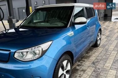 Внедорожник / Кроссовер Kia Soul EV 2016 в Львове