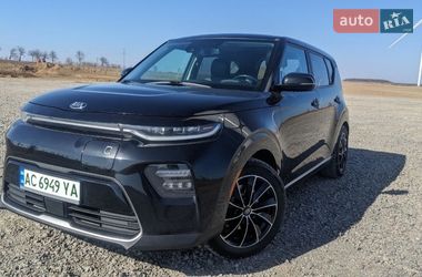 Позашляховик / Кросовер Kia Soul EV 2020 в Нововолинську
