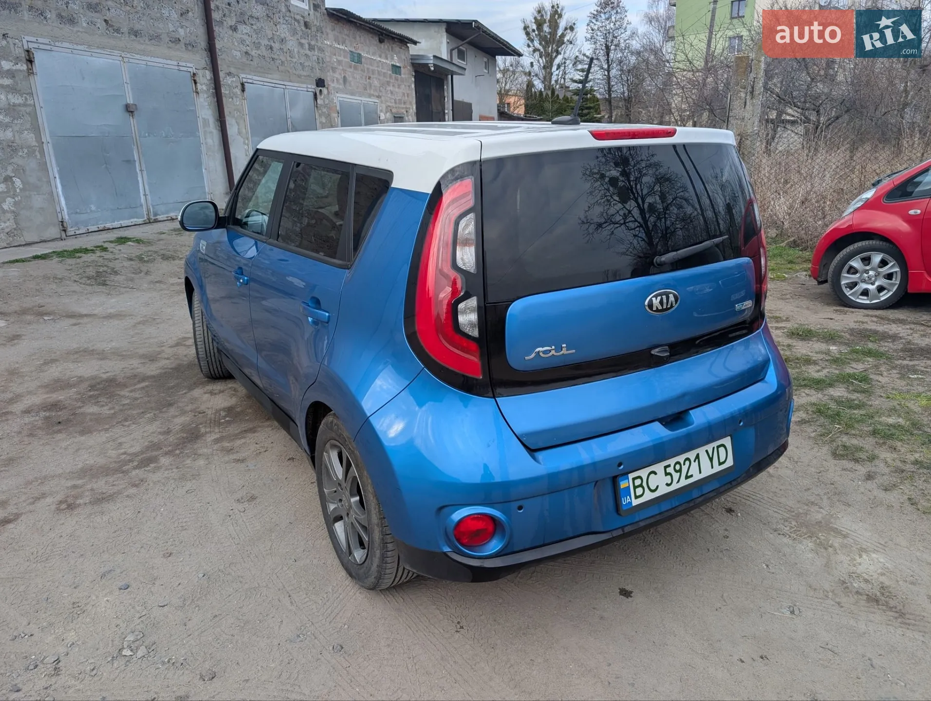 2015 Kia Soul EV - мініатюра 4