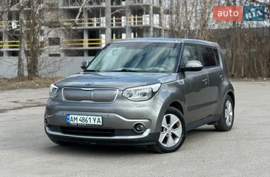 Внедорожник / Кроссовер Kia Soul EV 2015 в Звягеле