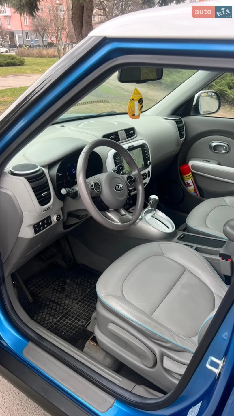 2014 Kia Soul EV - мініатюра 4