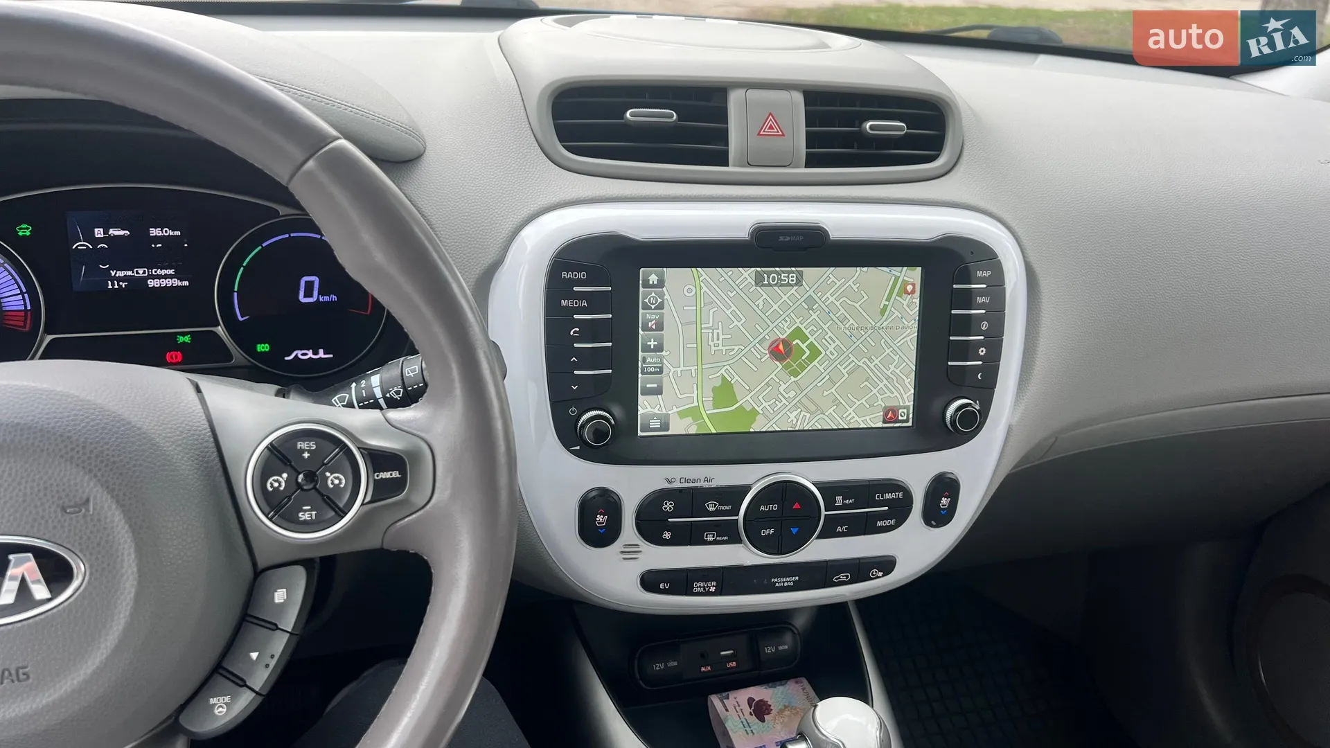2014 Kia Soul EV - мініатюра 9