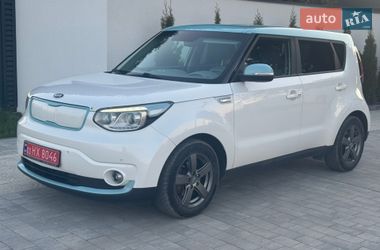 Внедорожник / Кроссовер Kia Soul EV 2017 в Львове