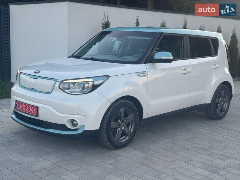 Kia Soul EV 2017