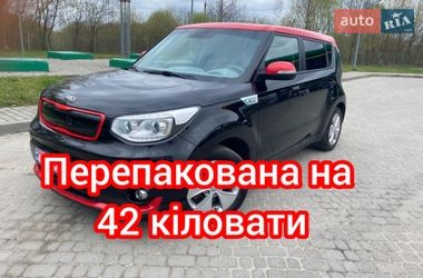 Позашляховик / Кросовер Kia Soul EV 2015 в Ковелі
