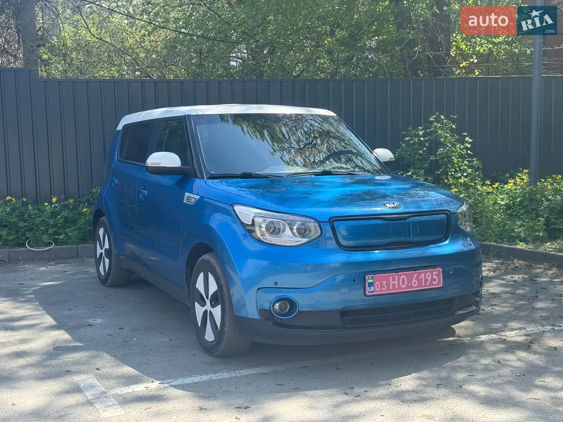 Kia Soul EV 2015