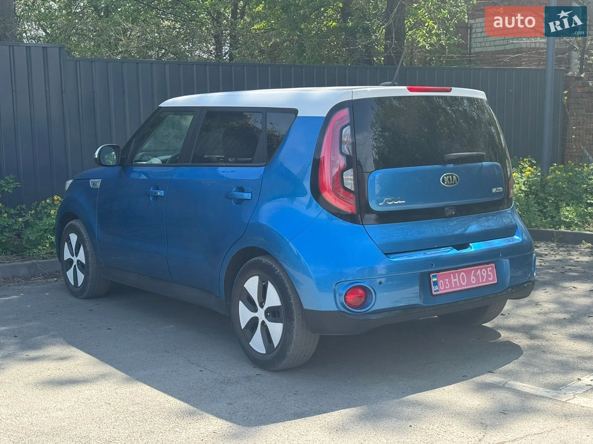2015 Kia Soul EV - мініатюра 4