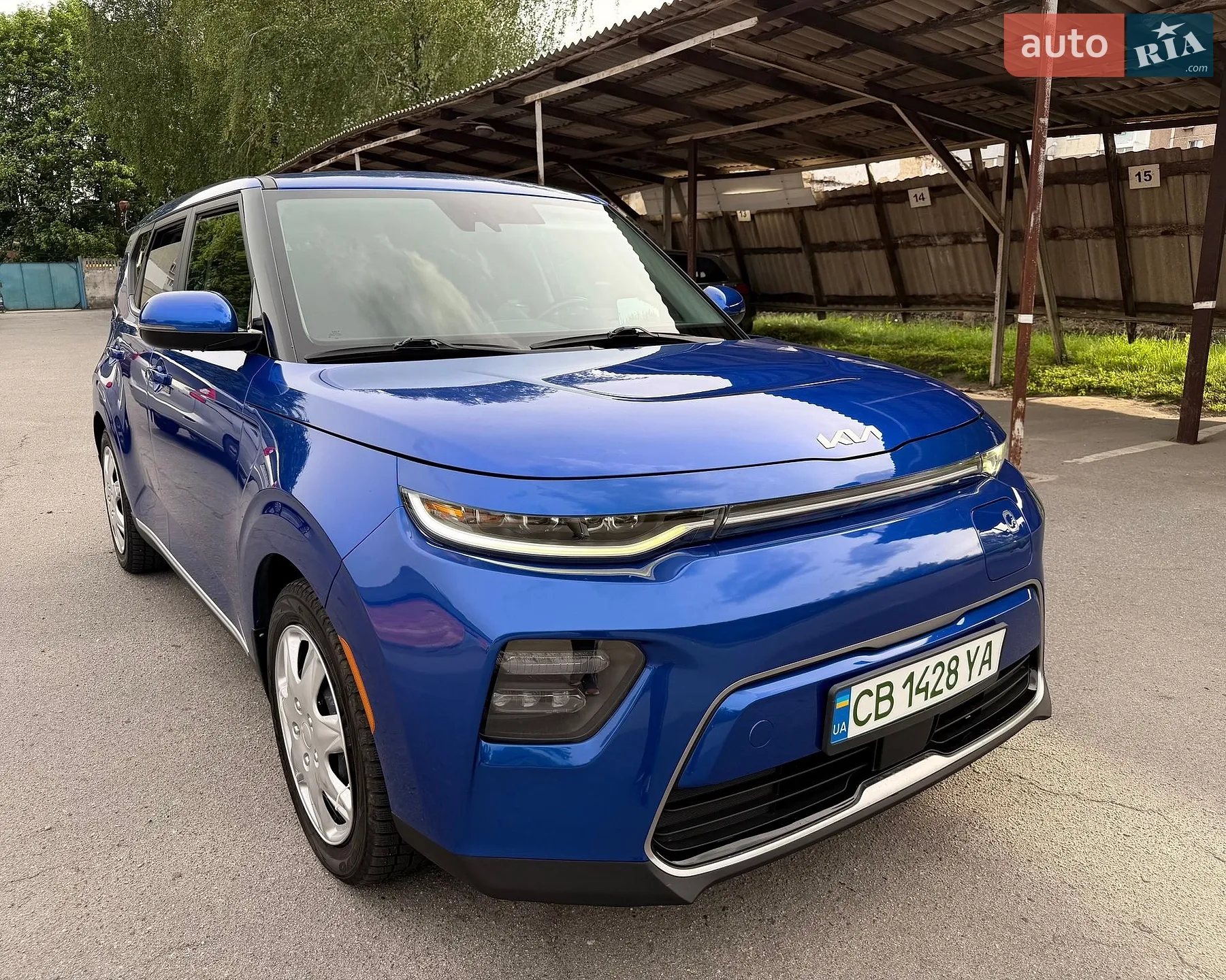 2022 Kia Soul EV - фото 1