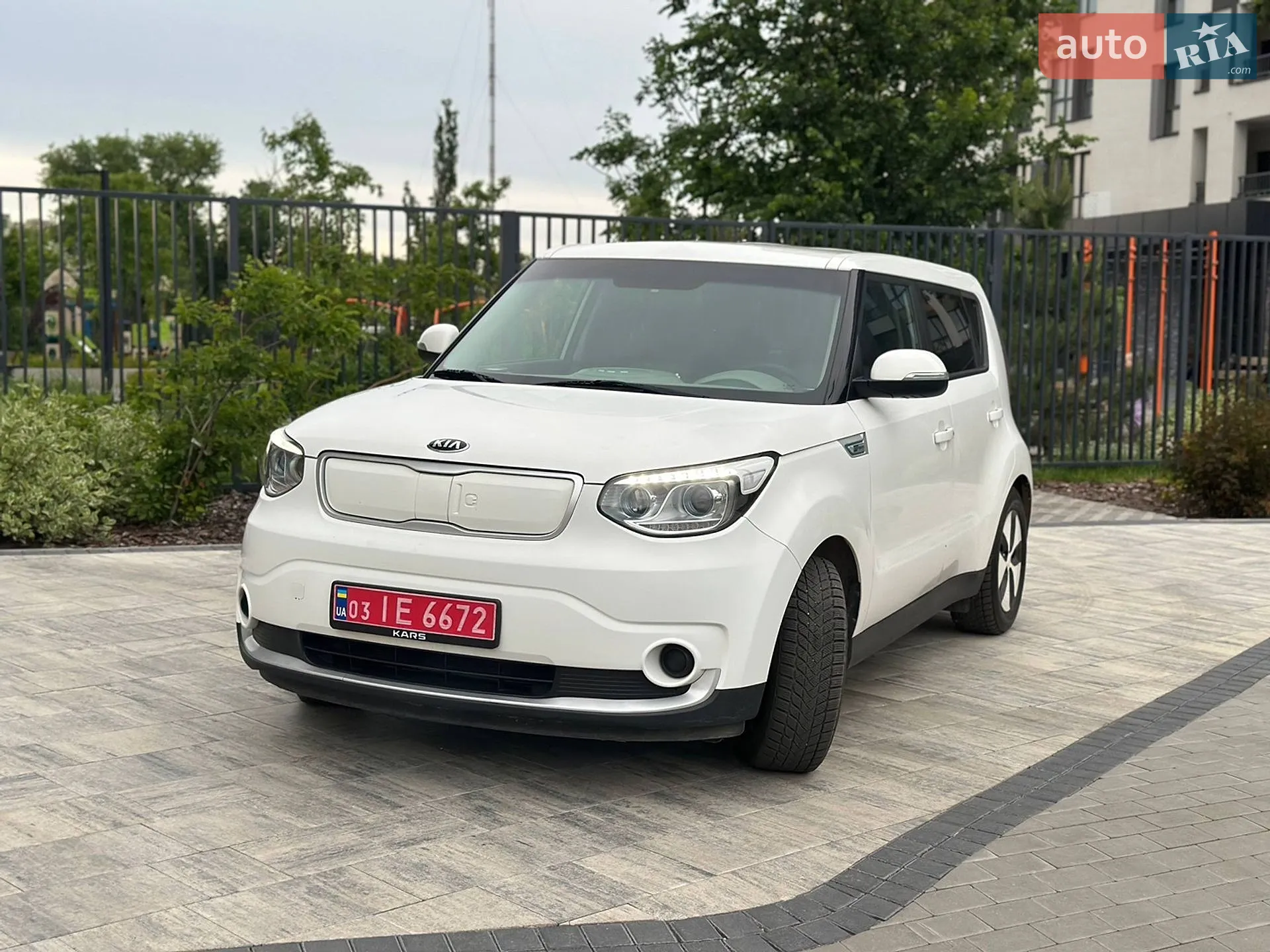 2016 Kia Soul EV - мініатюра 2