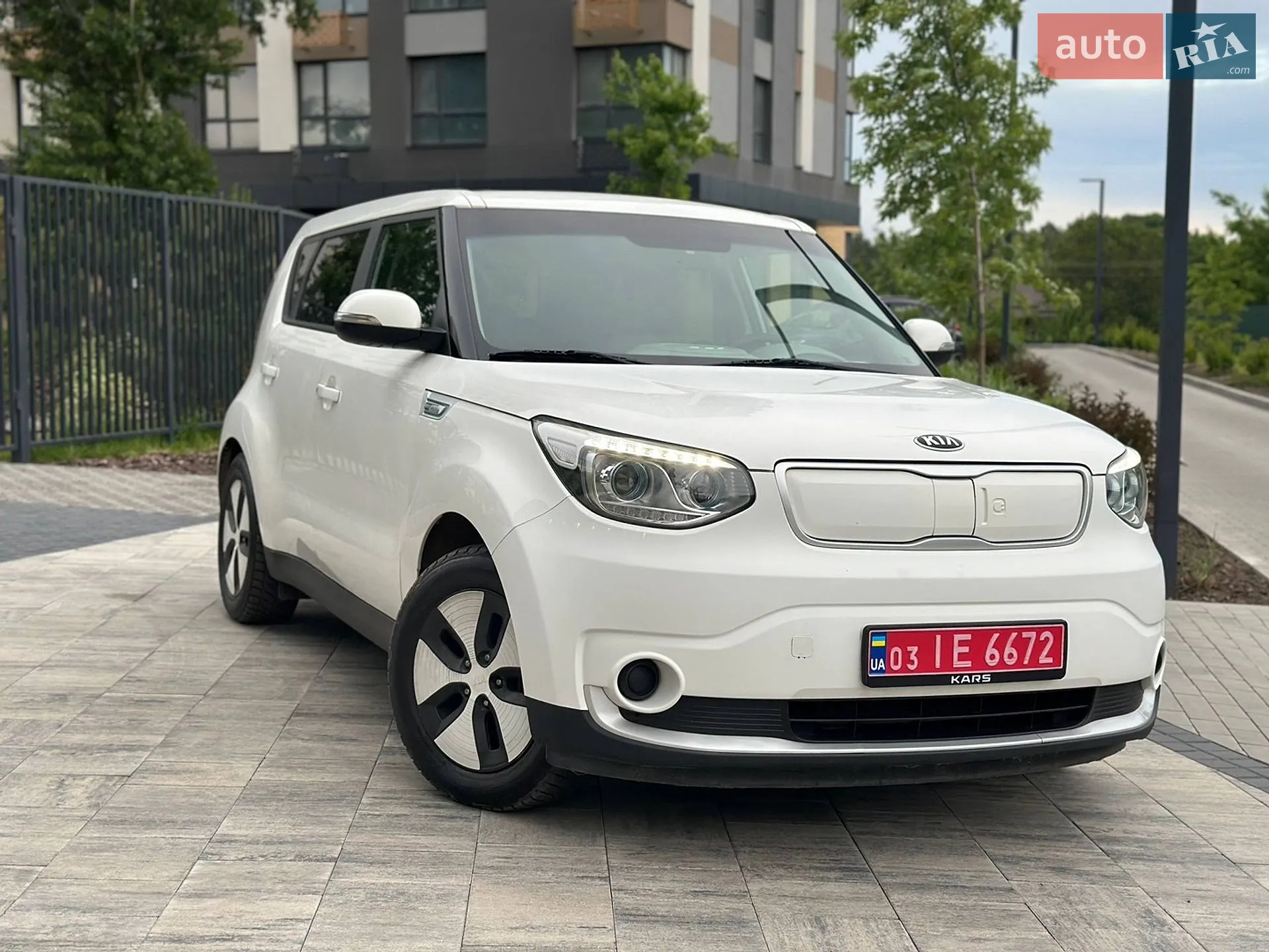Kia Soul EV 2016