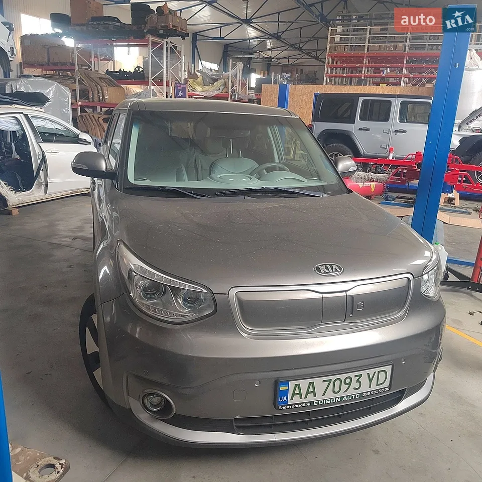 2015 Kia Soul EV - мініатюра 4