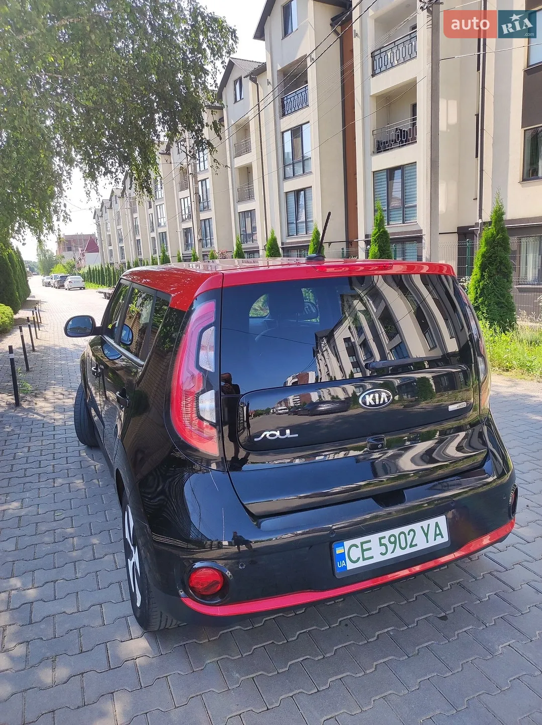 2016 Kia Soul EV - мініатюра 12