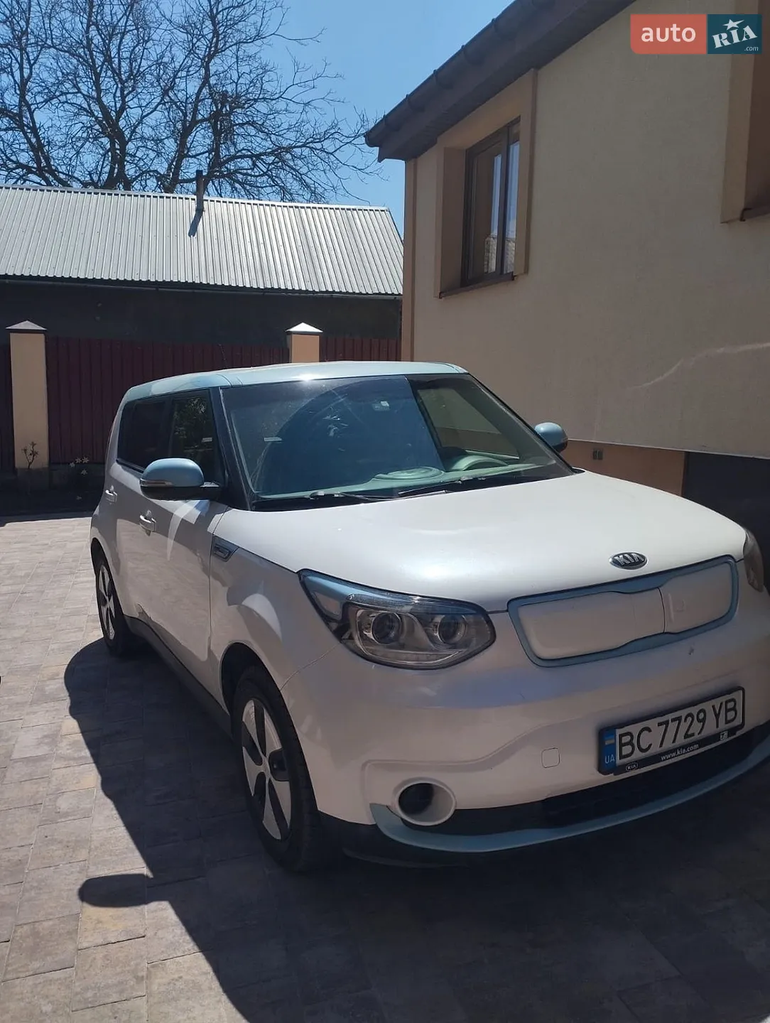 Kia Soul EV 2014