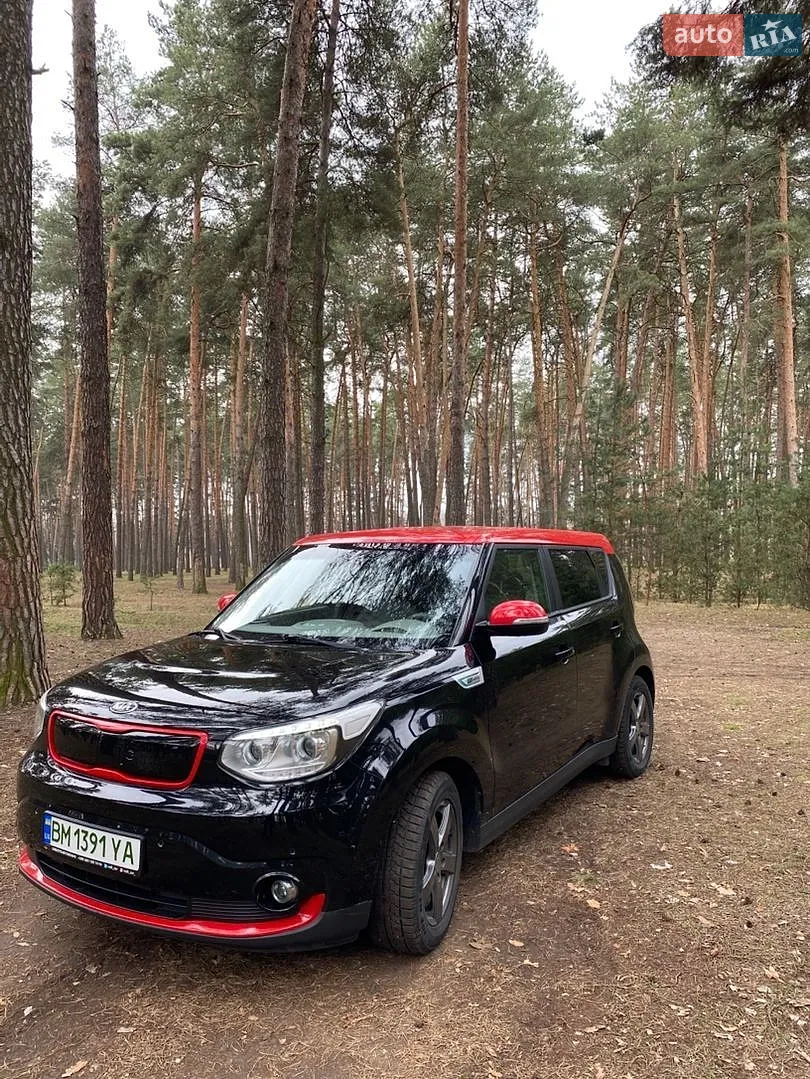 Kia Soul EV 2016