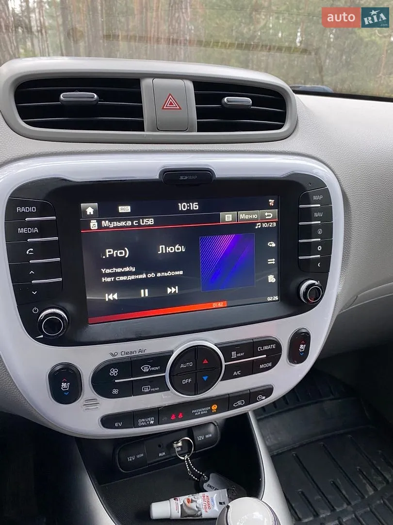 2016 Kia Soul EV - мініатюра 13