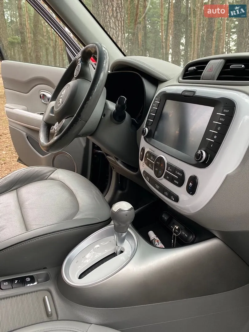2016 Kia Soul EV - мініатюра 17