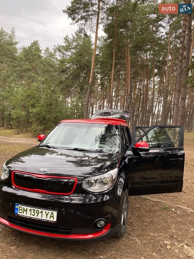 2016 Kia Soul EV - мініатюра 3