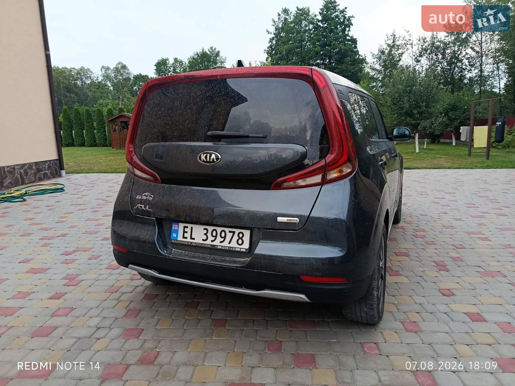 2019 Kia Soul EV - мініатюра 5