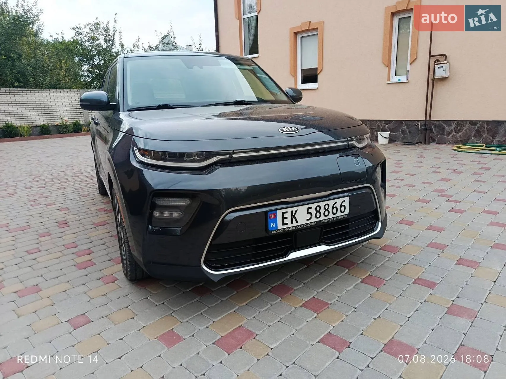 2019 Kia Soul EV - мініатюра 3