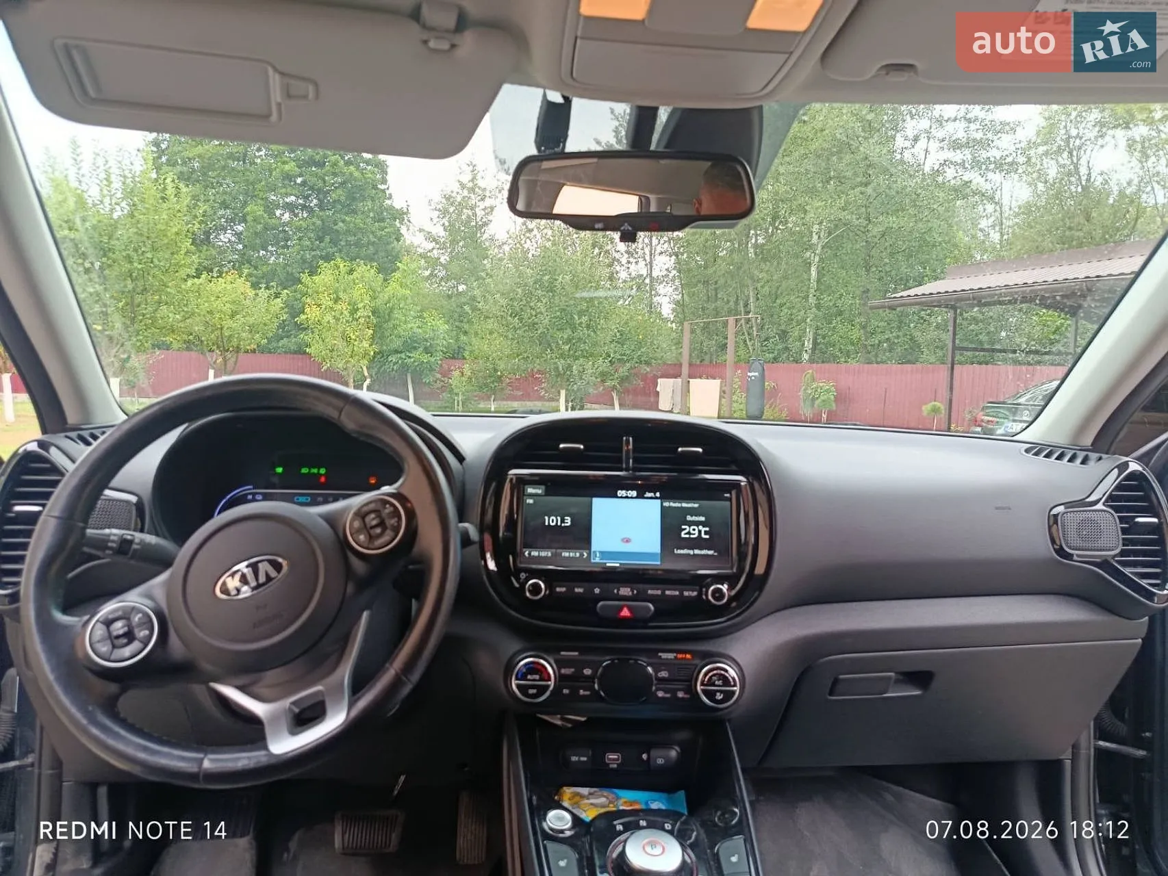 2019 Kia Soul EV - мініатюра 17