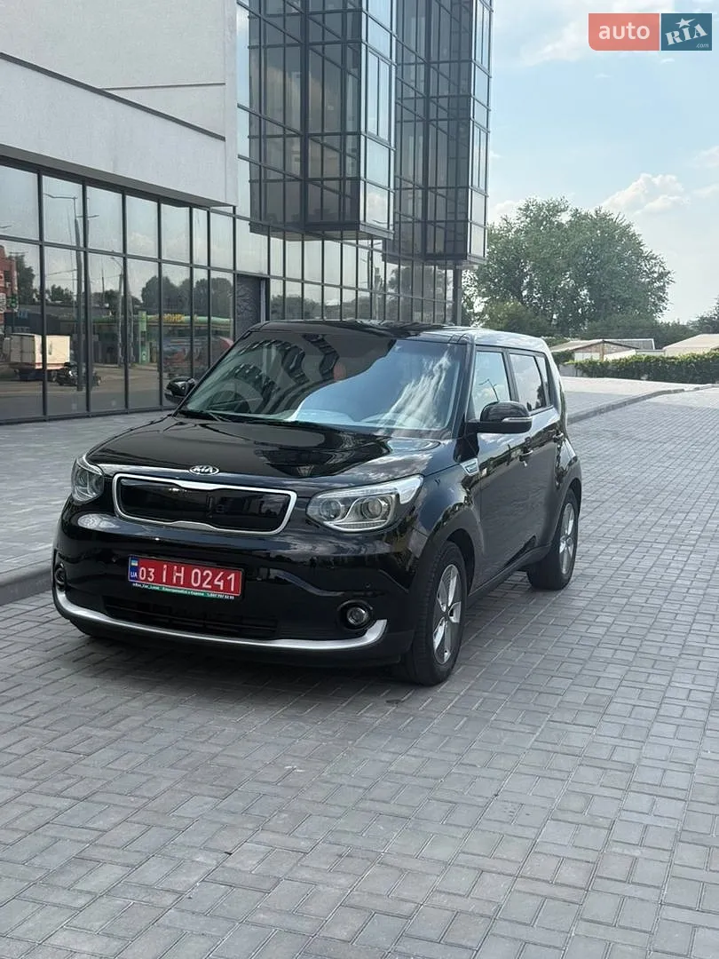 2017 Kia Soul EV - мініатюра 14