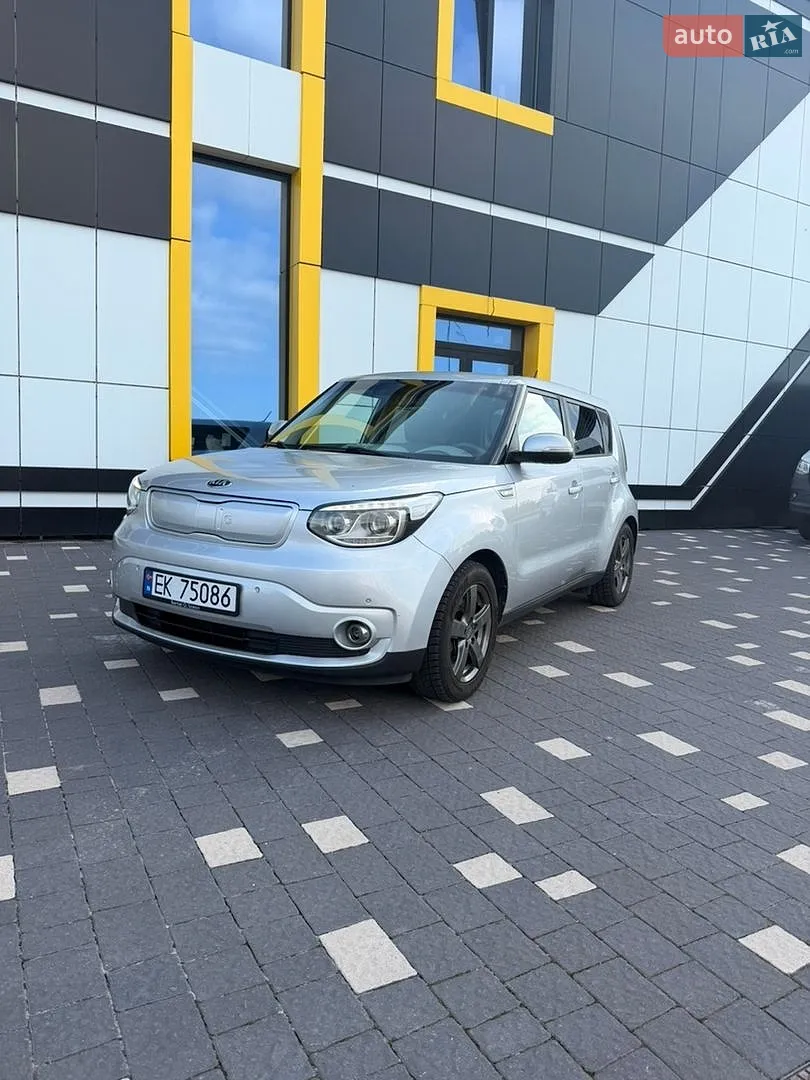 2017 Kia Soul EV - мініатюра 2