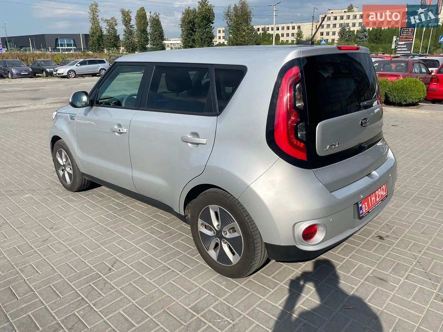 2018 Kia Soul EV - мініатюра 5