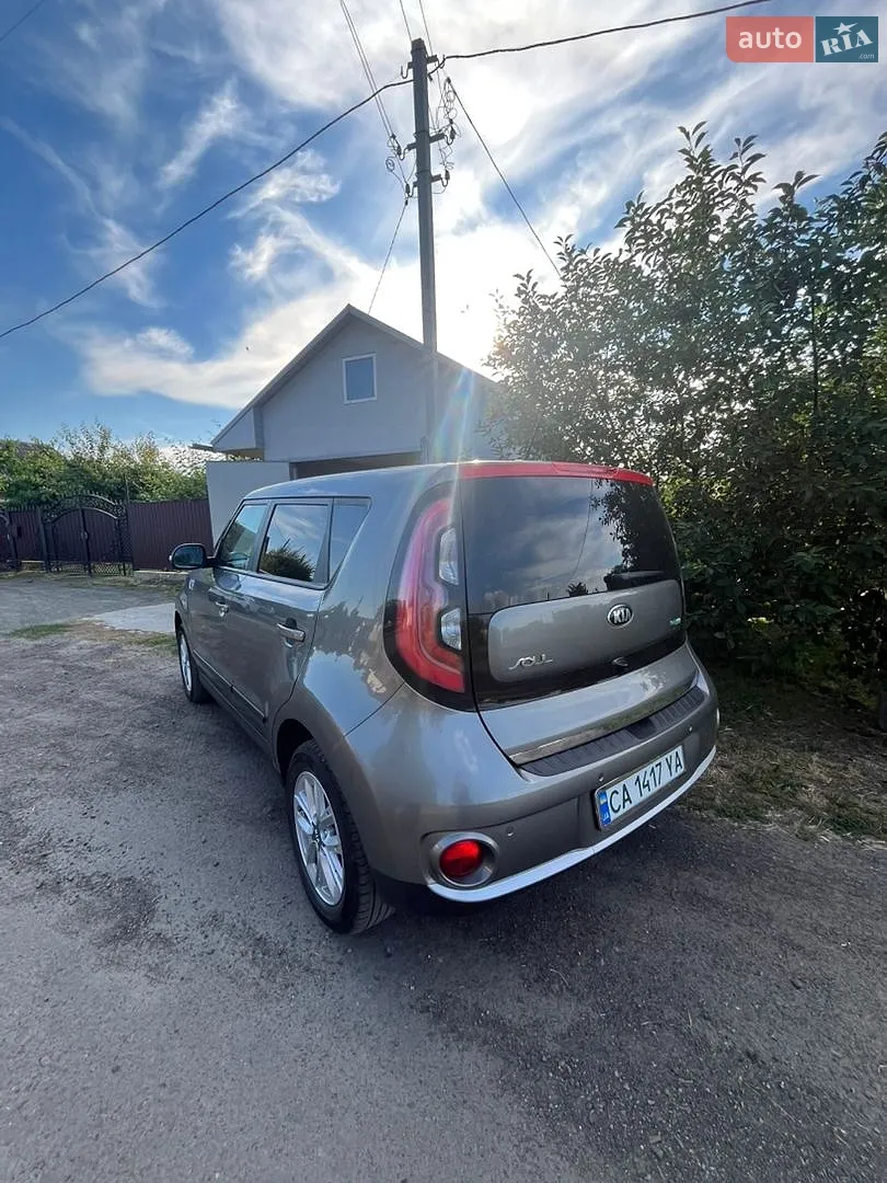 2015 Kia Soul EV - мініатюра 5