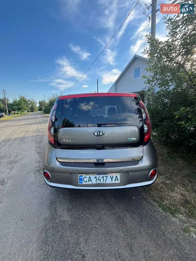 2015 Kia Soul EV - мініатюра 7