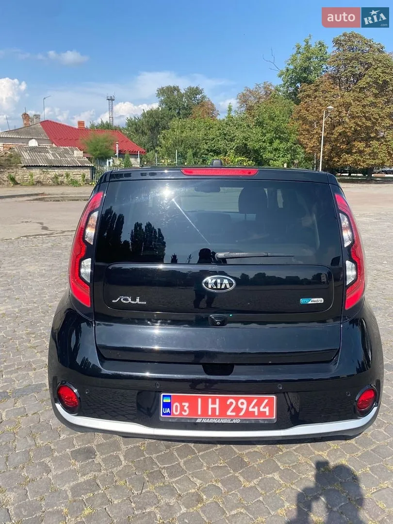 2018 Kia Soul EV - мініатюра 6