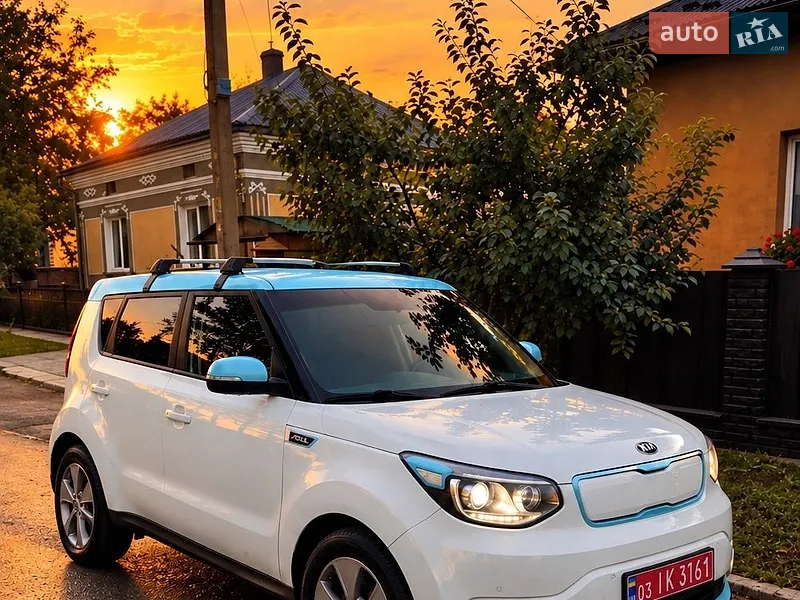 Kia Soul EV 2018
