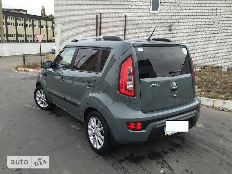 Внедорожник / Кроссовер Kia Soul 2012 в Киеве