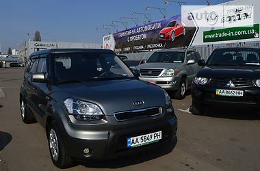 Хэтчбек Kia Soul 2011 в Киеве