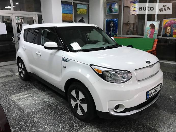 Хетчбек Kia Soul 2016 в Києві