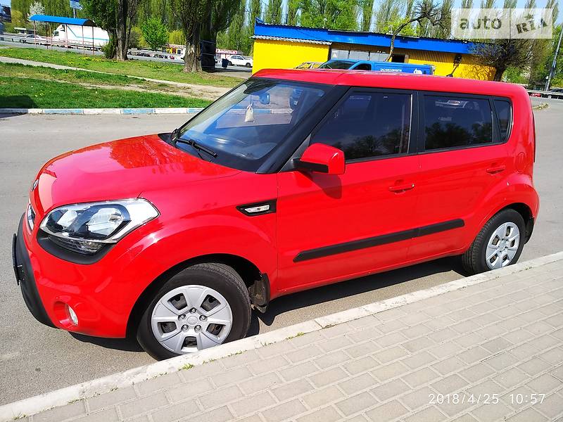Kia Soul 2012 года
