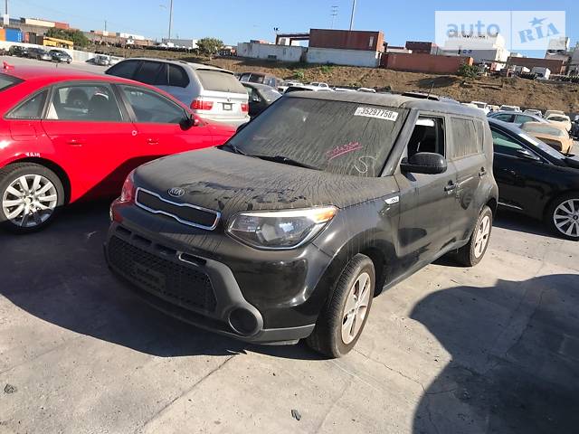 Хэтчбек Kia Soul 2015 в Киеве