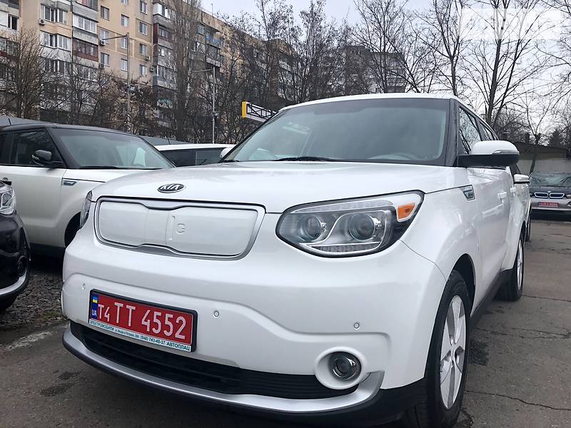 Хетчбек Kia Soul 2015 в 