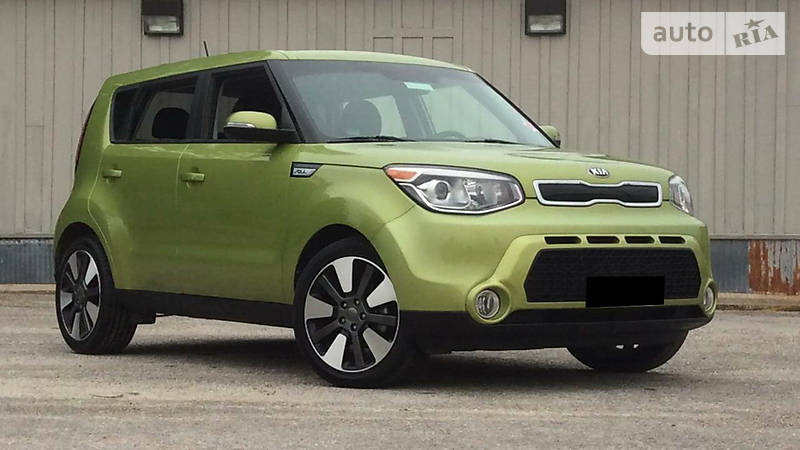 Kia soul черная