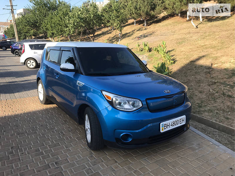 Универсал Kia Soul 2016 в Черноморске