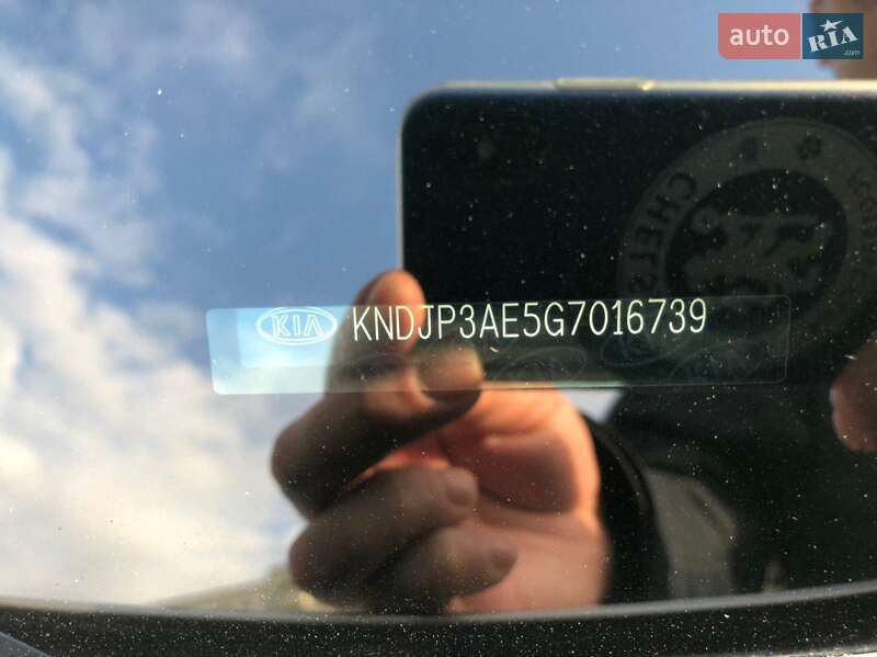 Хэтчбек Kia Soul 2016 в Ровно