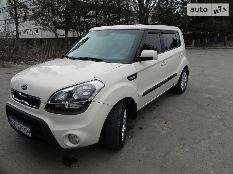 Хетчбек Kia Soul 2013 в Хмельницькому