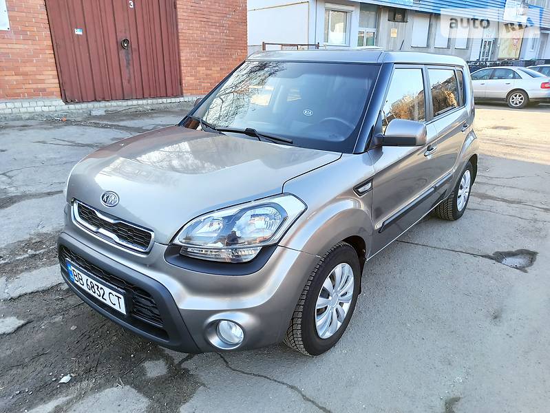 Універсал Kia Soul 2011 в Харкові