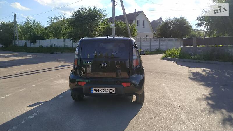 Хетчбек Kia Soul 2009 в Житомирі