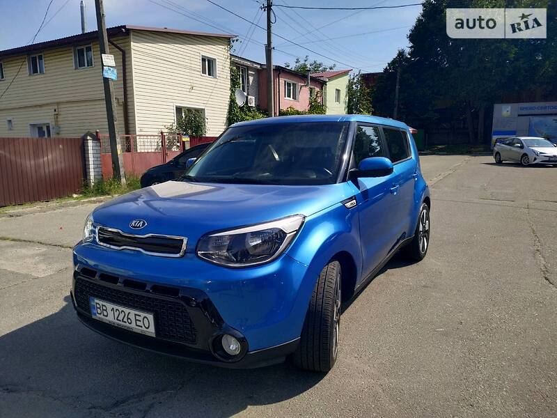 Хэтчбек Kia Soul 2015 в Киеве