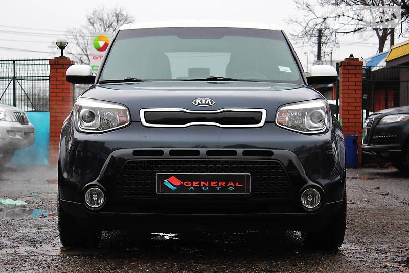 Позашляховик / Кросовер Kia Soul 2015 в Одесі