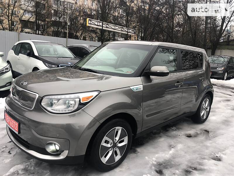 Хэтчбек Kia Soul 2017 в Одессе