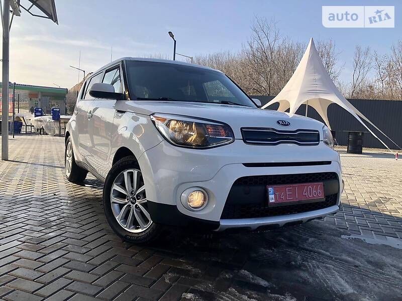 Хэтчбек Kia Soul 2016 в Полтаве