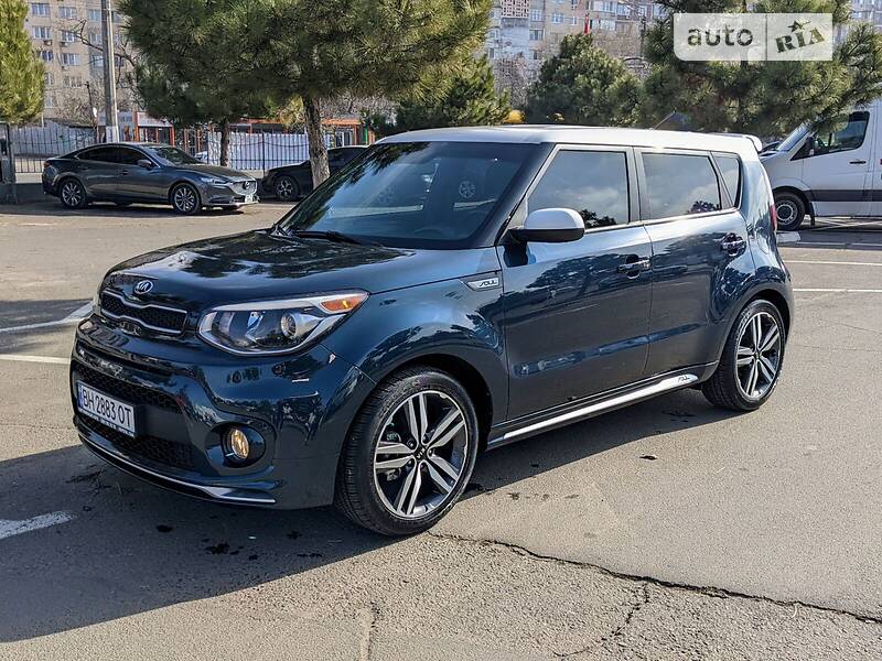 Хетчбек Kia Soul 2018 в Одесі