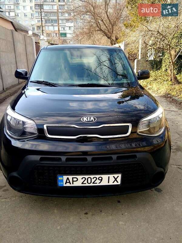 Внедорожник / Кроссовер Kia Soul 2015 в Запорожье