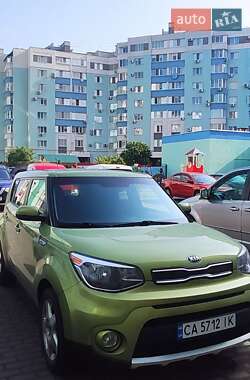 Внедорожник / Кроссовер Kia Soul 2017 в Черкассах